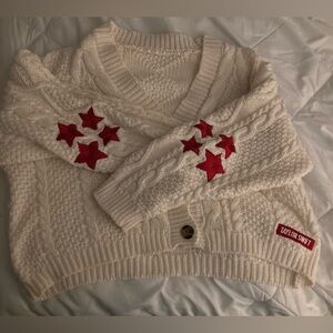 Unofficial Taylor Swift Red TV Cardigan
